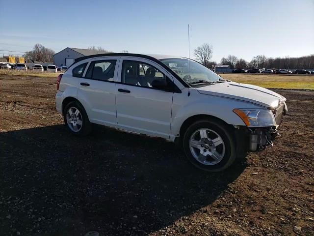 2008 Dodge Caliber VIN 1B3HB28B78D661853 Copart auction photo, front end / rear end damage thumbnail 10