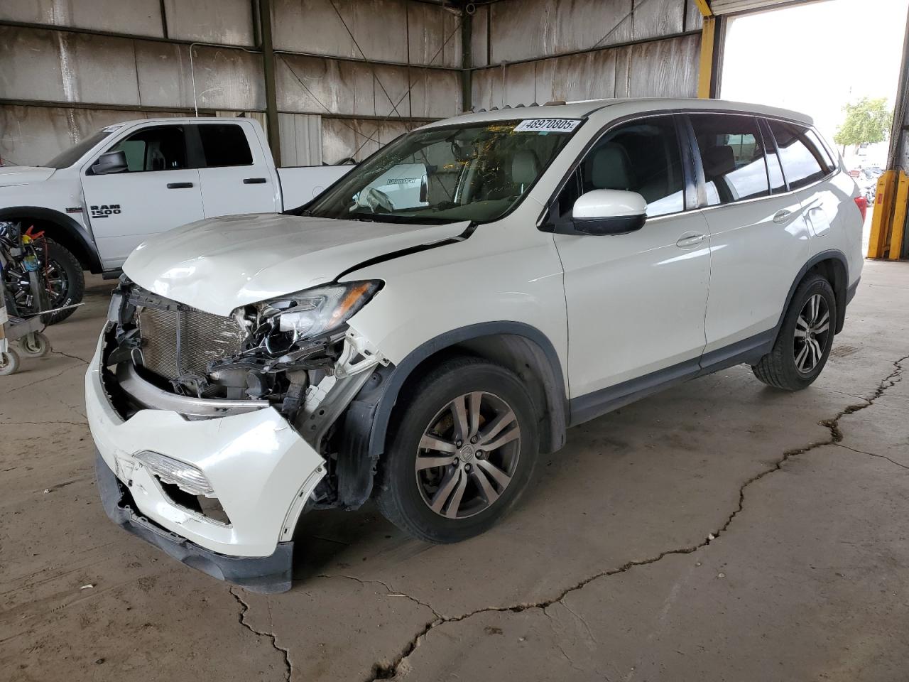 2017 Honda Pilot VIN 5FNYF5H79HB039862
