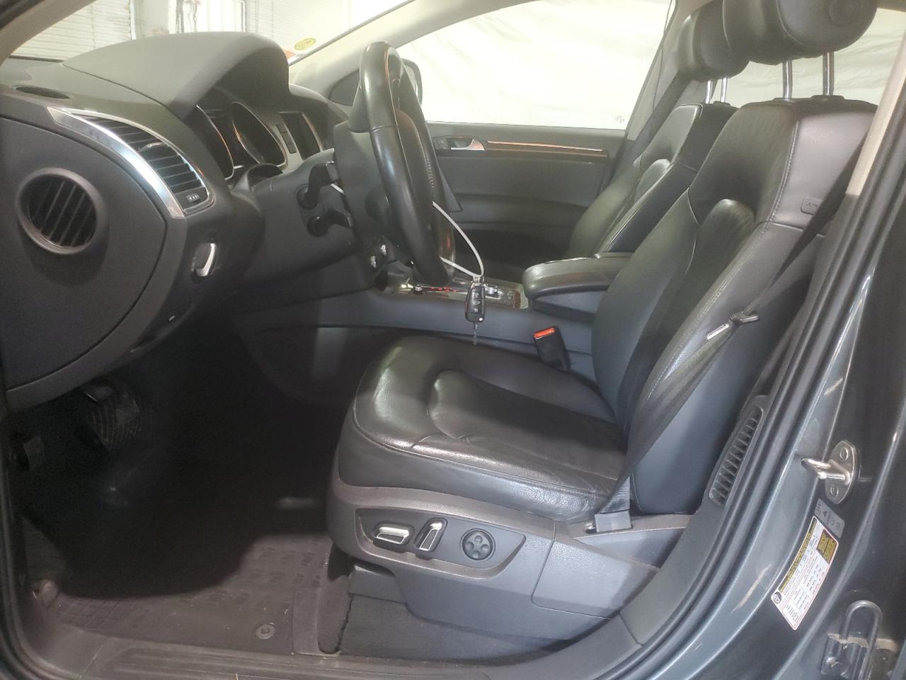 2013 Audi Q7 VIN WA1LGAFEXDD008116 Copart auction photo, front end damage thumbnail 7