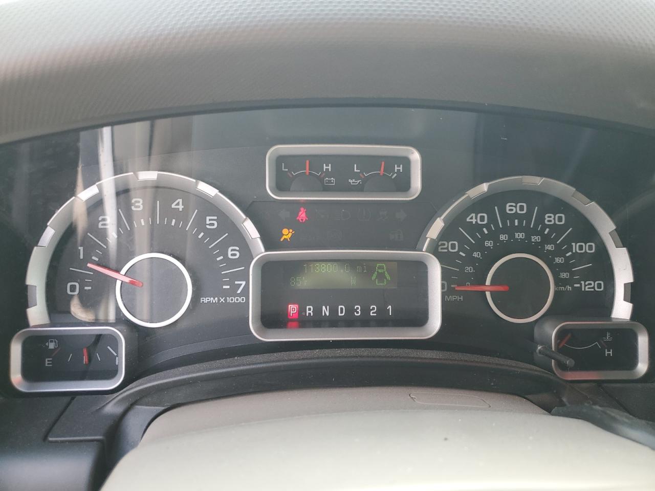 2009 Ford Expedition VIN 1FMFU15559EA96891 Copart auction photo, front end / minor dent/scratches damage thumbnail 9