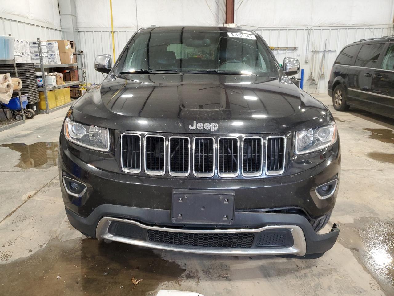 2015 Jeep Grand Cherokee VIN 1C4RJFBG5FC679398 Copart auction photo, side damage thumbnail 5