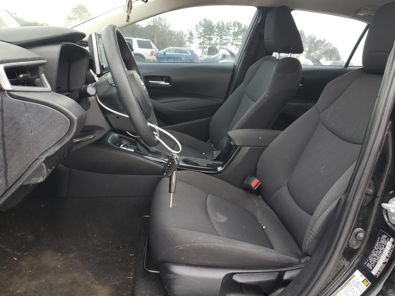 2020 Toyota Corolla VIN 5YFEPRAE5LP111878 Copart auction photo, front end damage thumbnail 7