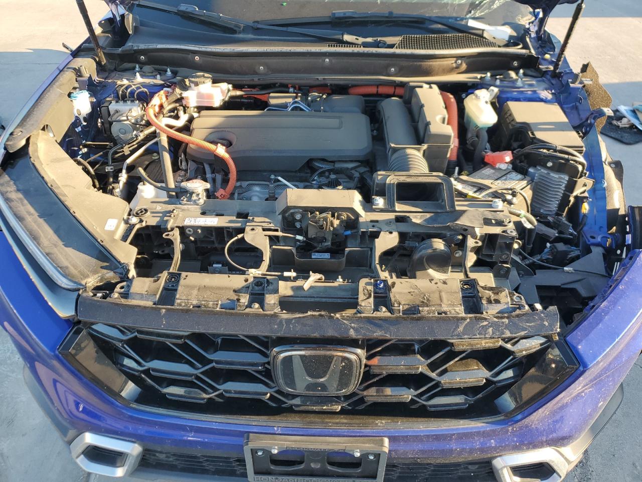 2023 Honda CR-V VIN 7FARS6H92PE023240 Copart auction photo, all over damage thumbnail 11