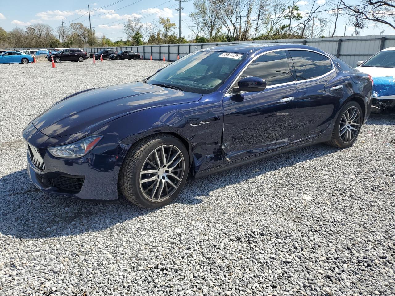 2019 Maserati Ghibli VIN ZAM57XSA5K1328314