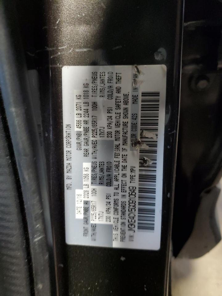 2016 Mazda CX-5 VIN JM3KE4CY5G0910649 Copart auction photo, front end / minor dent/scratches damage thumbnail 13