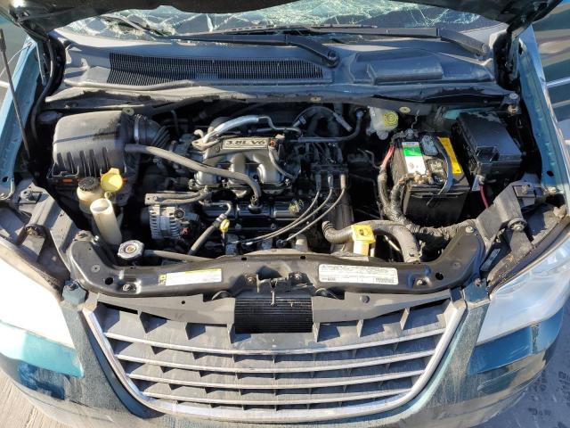 2009 Chrysler Town & Country VIN 2A8HR54149R536504 Copart auction photo, rollover damage thumbnail 12