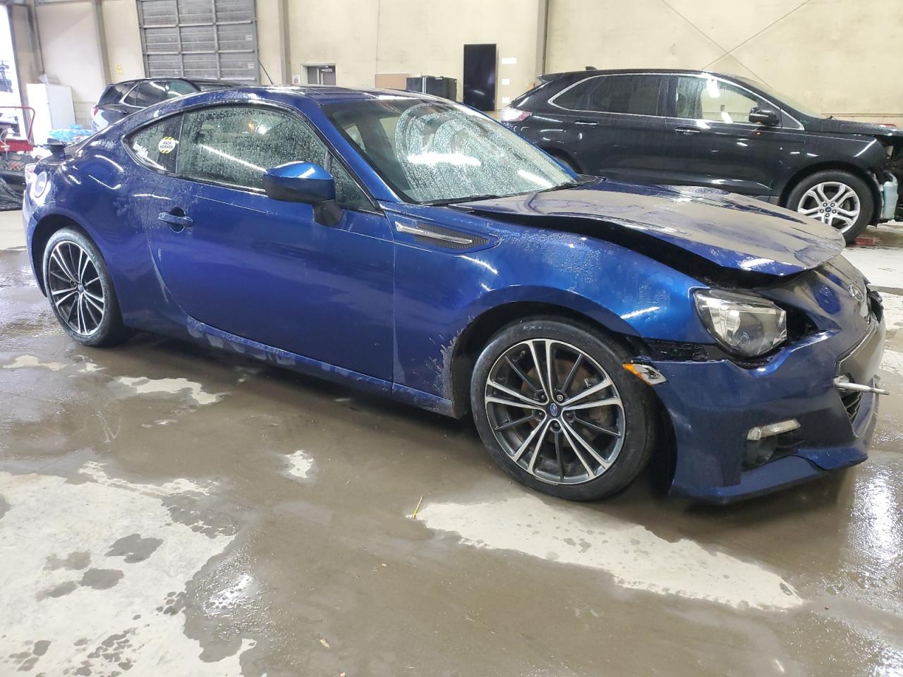 2013 Subaru BRZ VIN JF1ZCAC10D2606231 Copart auction photo, front end / mechanical damage thumbnail 4