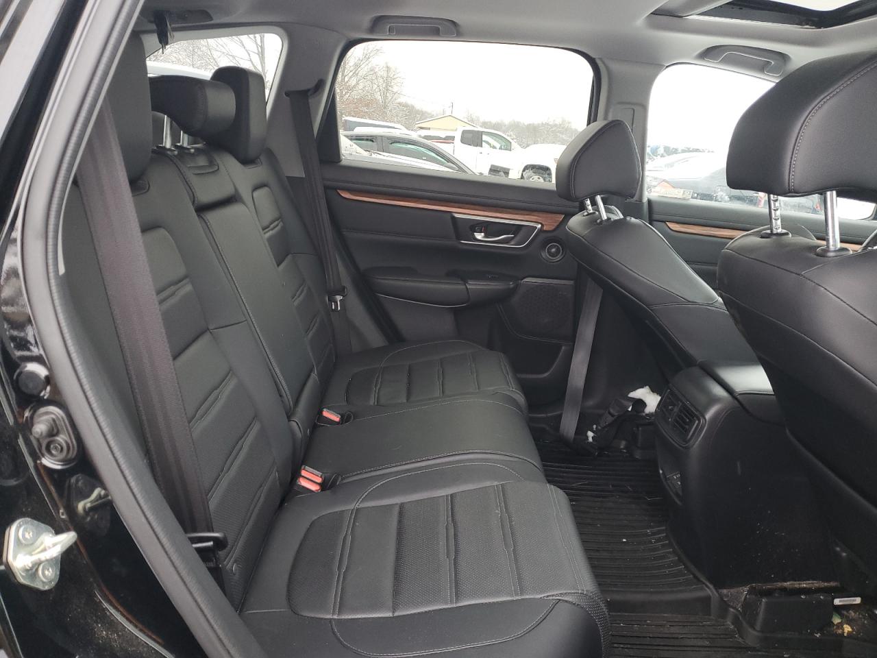 2019 Honda CR-V VIN 7FARW2H83KE022613 Copart auction photo, front end / side damage thumbnail 11