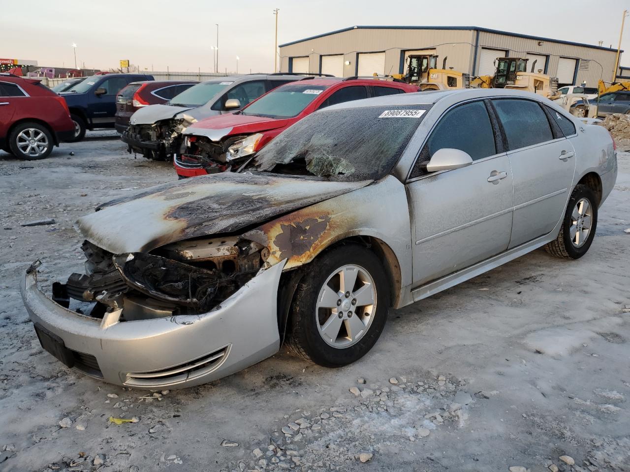 2009 Chevrolet Impala VIN 2G1WT57K691309679