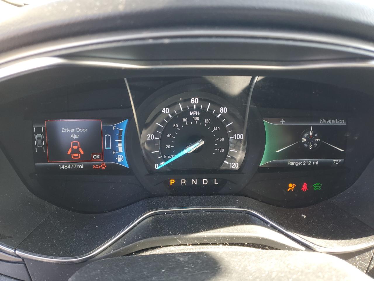 2017 Ford Fusion VIN 3FA6P0PU9HR364322 Copart auction photo, front end / side damage thumbnail 9