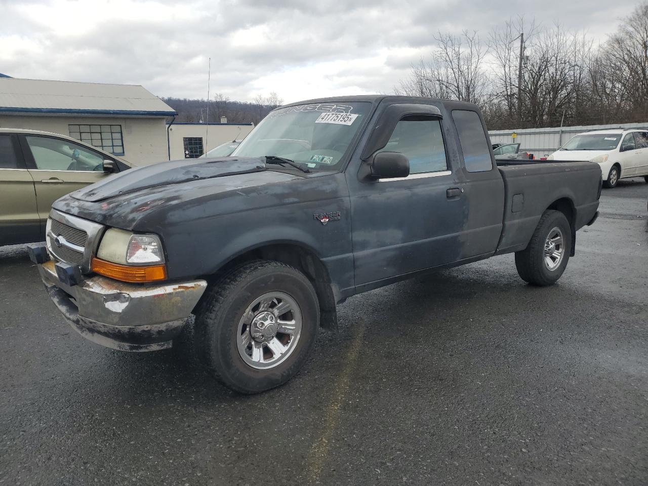 2000 Ford Ranger VIN 1FTYR14X6YTA32872