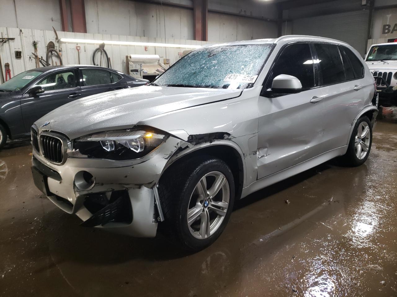 2018 BMW X5 VIN 5UXKS4C59J0Y18649