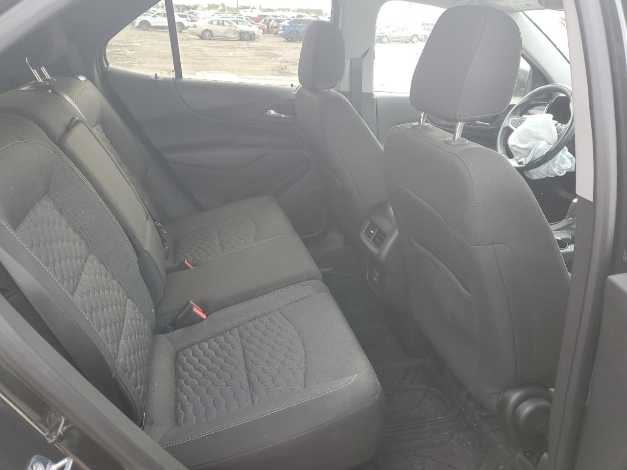 2020 Chevrolet Equinox VIN 3GNAXJEV6LS527958 Copart auction photo, front end damage thumbnail 11
