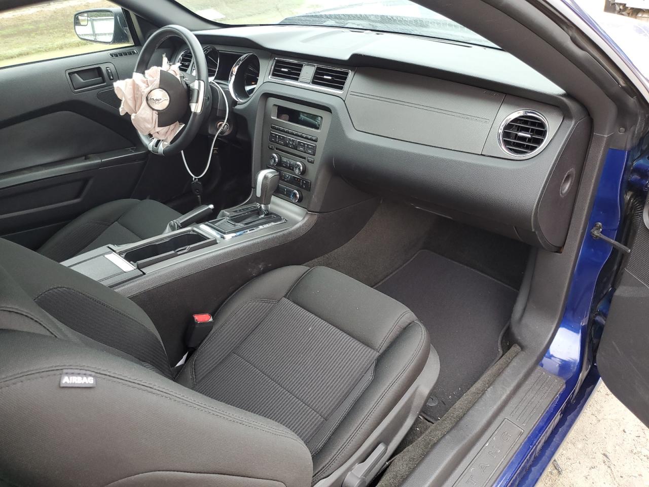 2014 Ford Mustang VIN 1ZVBP8AM4E5267895 Copart auction photo, front end damage thumbnail 8