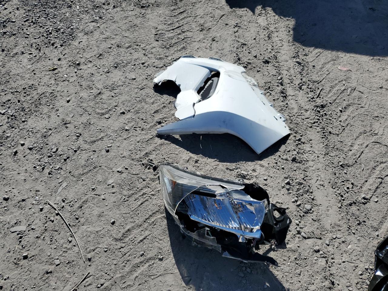 2019 Toyota RAV 4 VIN JTMH1RFV3KD007799 Copart auction photo, front end damage thumbnail 13