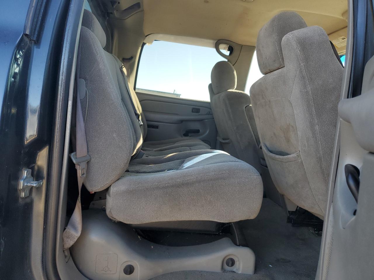 2006 Chevrolet Avalanche VIN 3GNEC12Z36G202146 Copart auction photo, side damage thumbnail 10