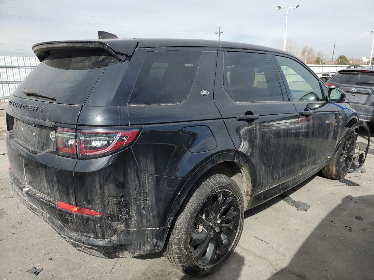 2021 Land Rover Discovery VIN SALCL2FX4MH889955 Copart auction photo, front end damage thumbnail 3
