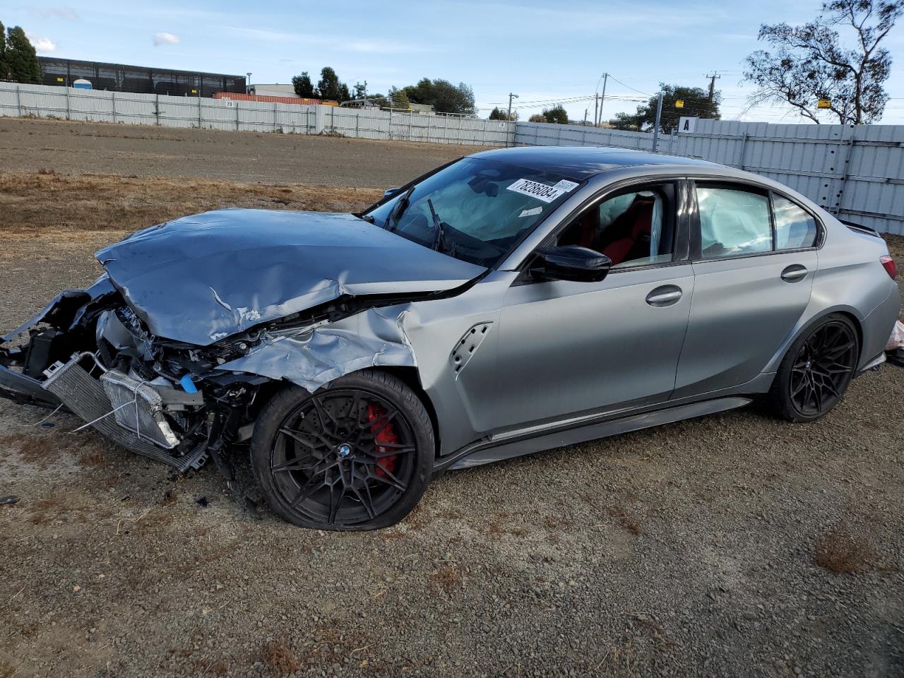 2024 BMW M3 VIN WBS43AY05RFT57535
