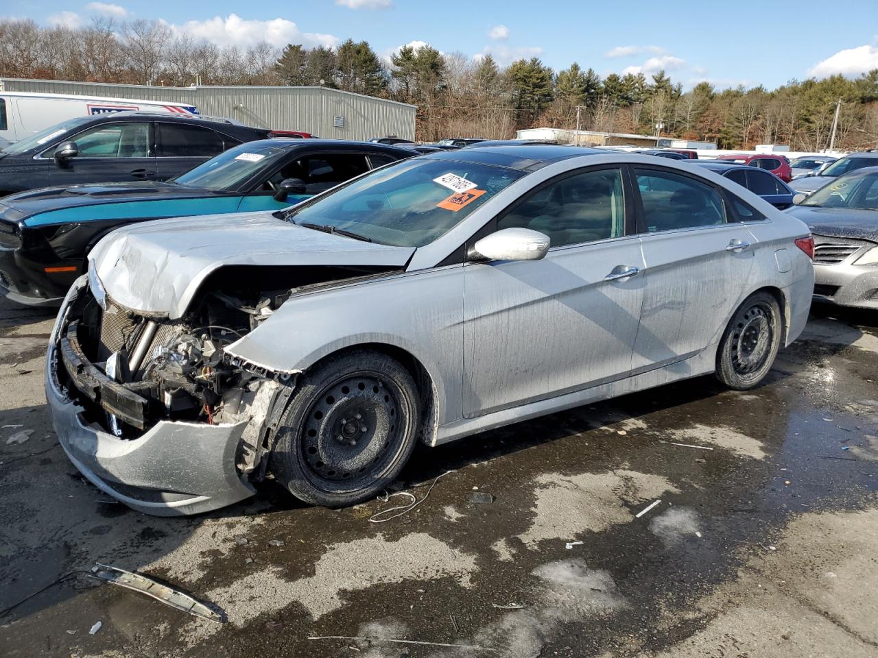 2014 Hyundai Sonata VIN 5NPEC4AB0EH867154