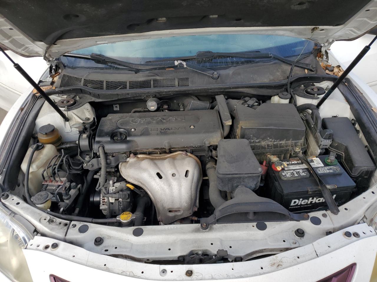 2007 Toyota Camry VIN 4T1BE46K37U597069 Copart auction photo, rear end / side damage thumbnail 12