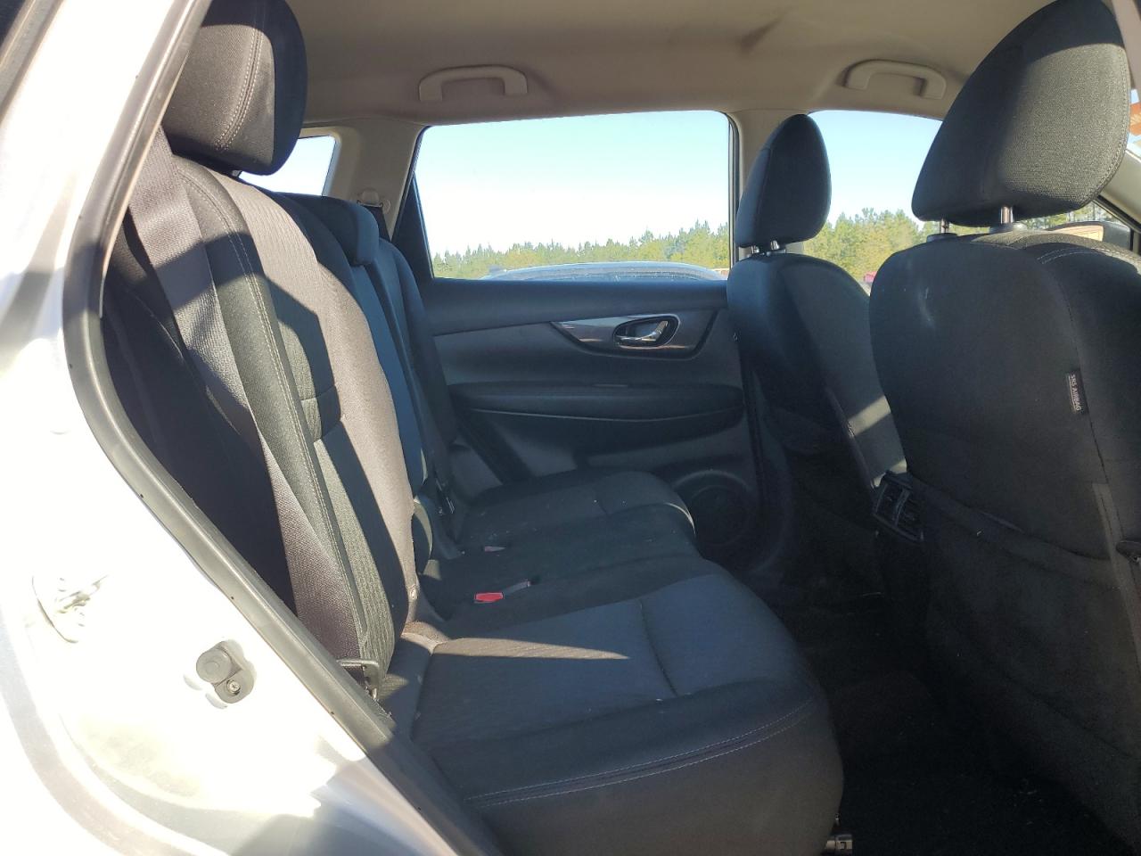 2018 Nissan Rogue VIN KNMAT2MV1JP518639 Copart auction photo, front end / side damage thumbnail 11