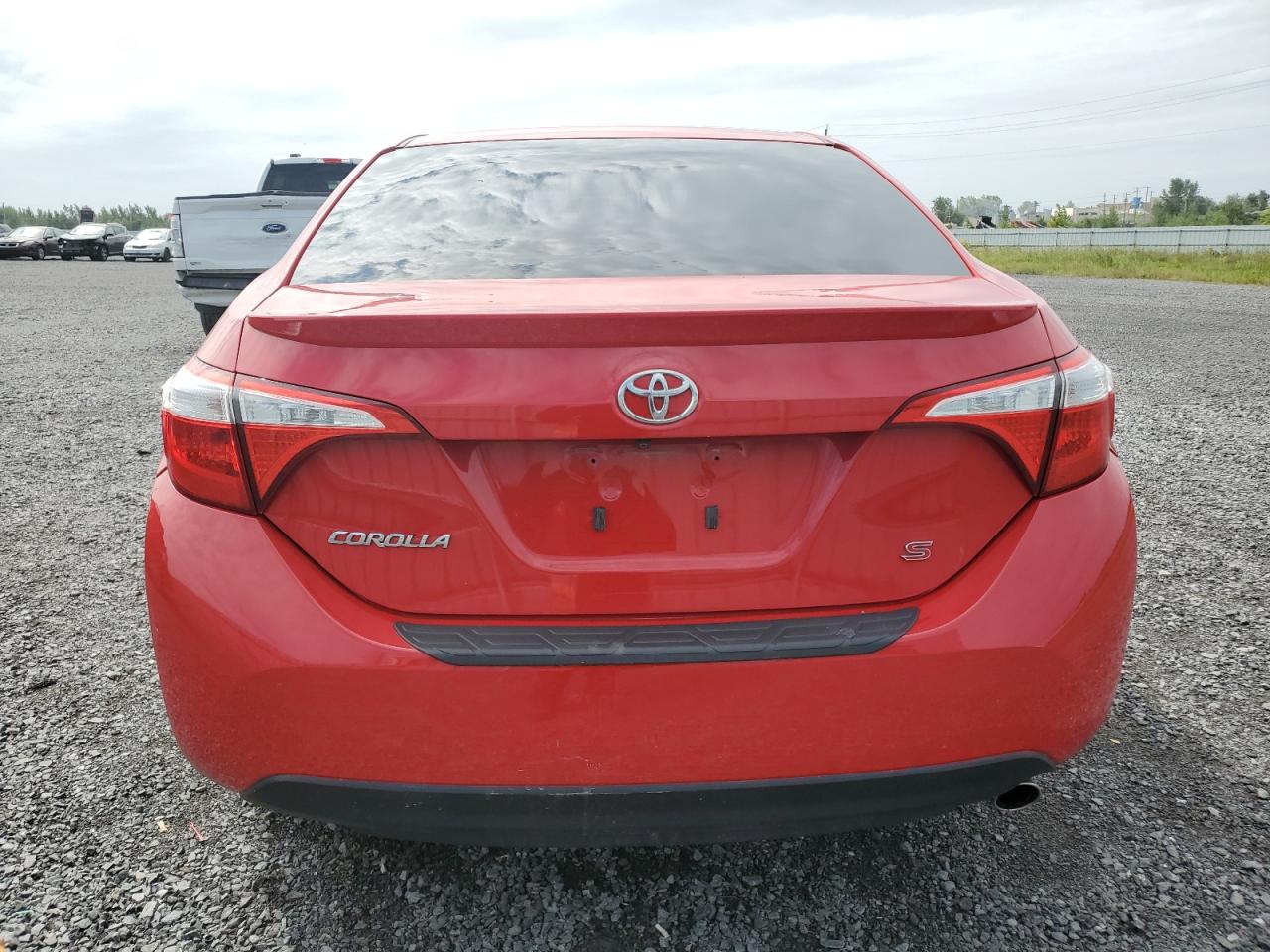 2015 Toyota Corolla VIN 2T1BURHE2FC262229 Copart auction photo, front end / minor dent/scratches damage thumbnail 6