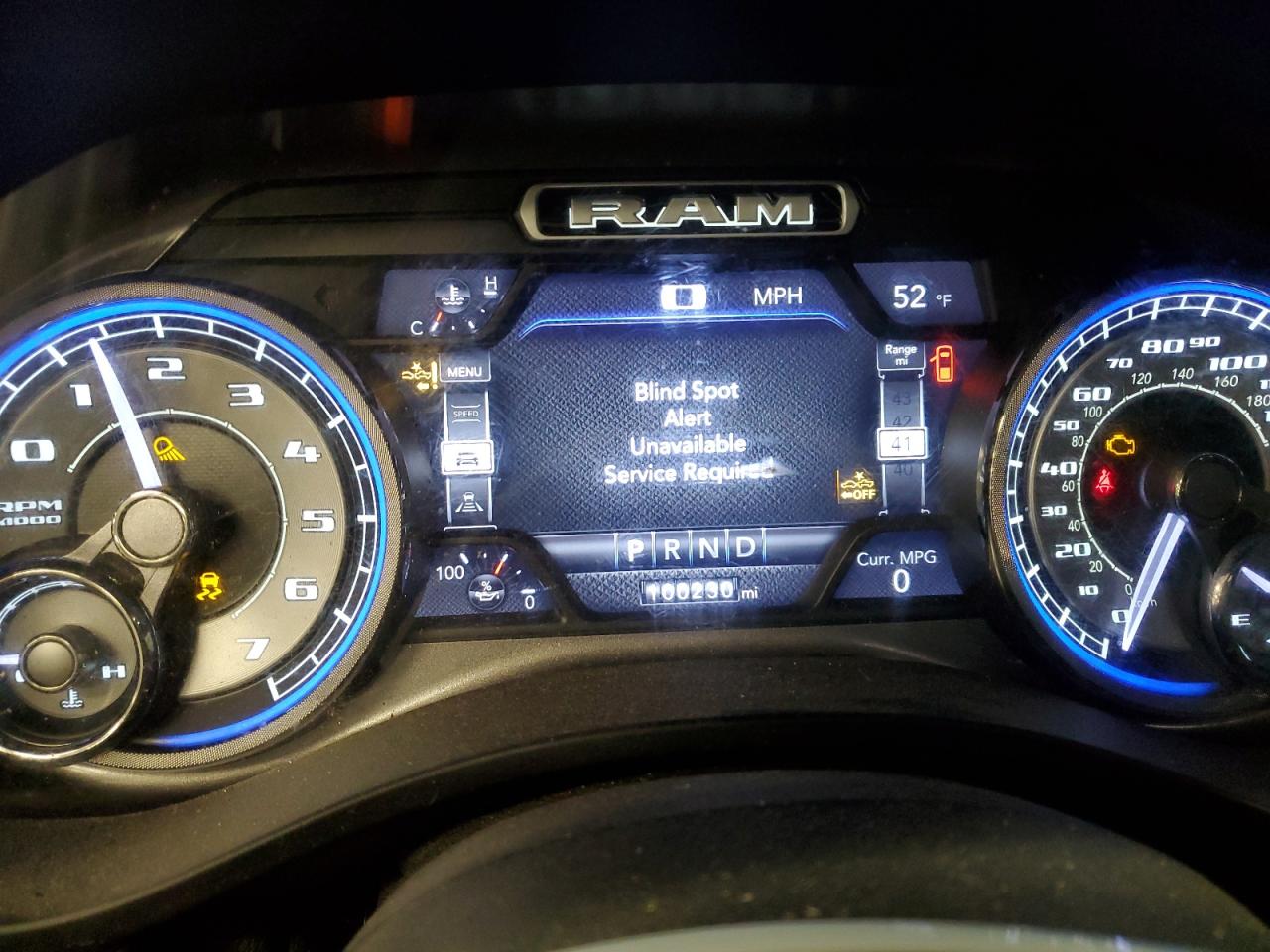 2019 RAM 1500 VIN 1C6SRFHT1KN670427 Copart auction photo, all over damage thumbnail 9