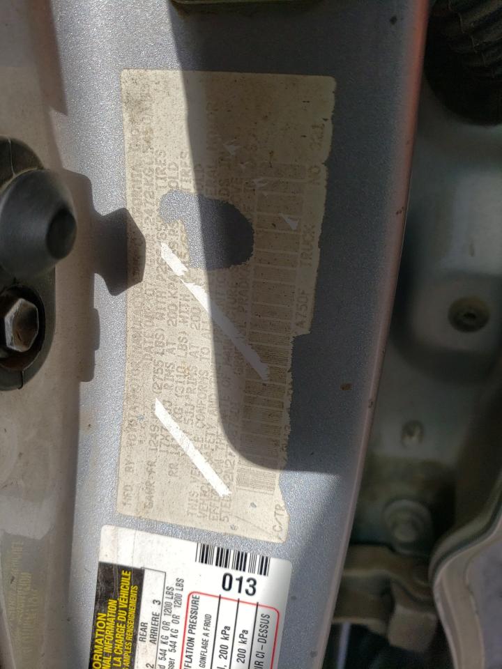 2007 Toyota Tacoma VIN 5TELU42N27Z387601 Copart auction photo, all over damage thumbnail 12