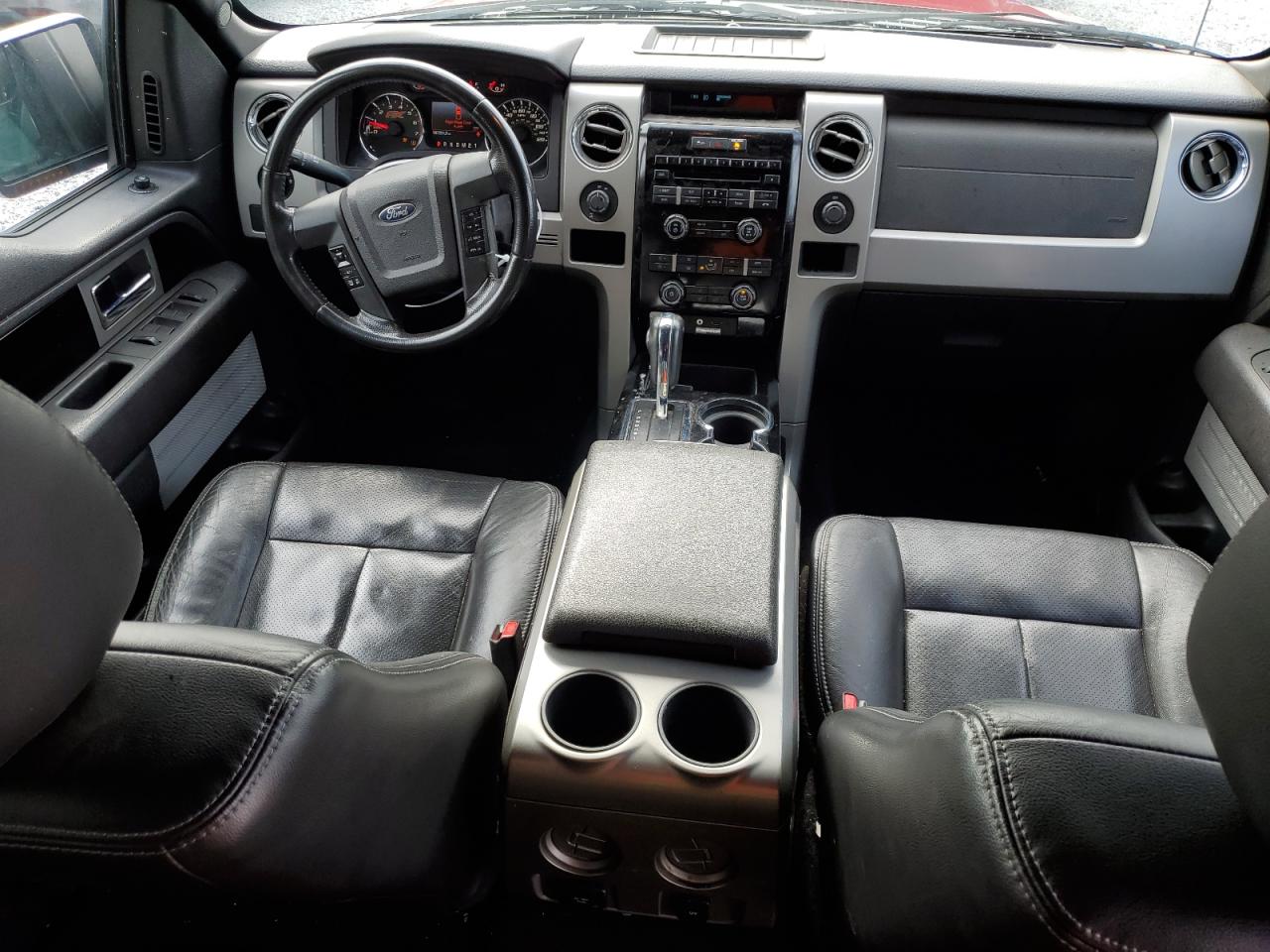 2012 Ford F-150 VIN 1FTFW1CT8CKE02281 Copart auction photo, rear end damage thumbnail 8