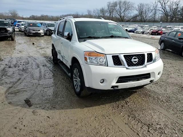 2015 Nissan Armada VIN 5N1AA0NC0FN619404 Copart auction photo, side / rear end damage thumbnail 13