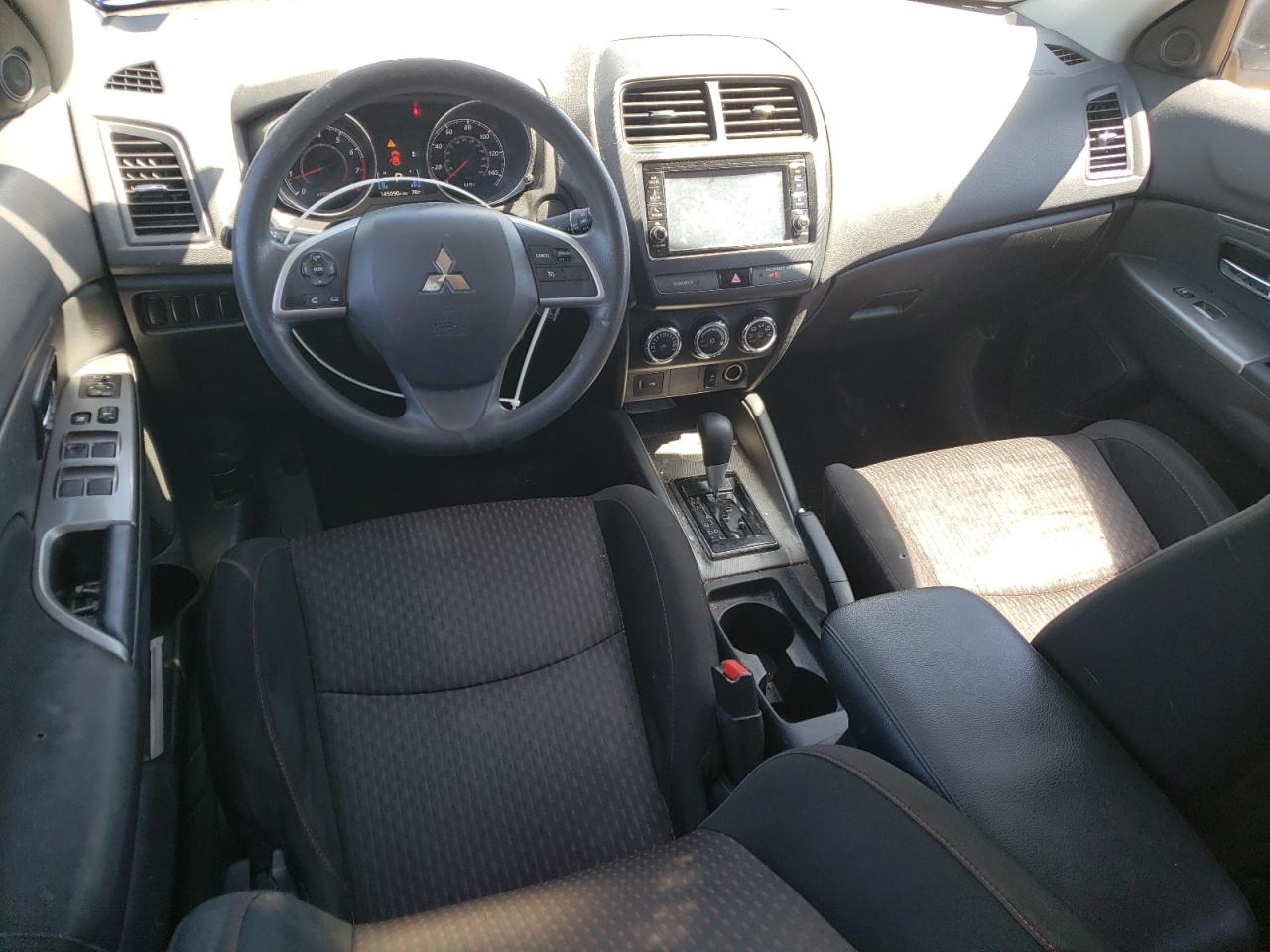 2019 Mitsubishi Outlander VIN JA4AP3AU4KU011687 Copart auction photo, front end / minor dent/scratches damage thumbnail 8