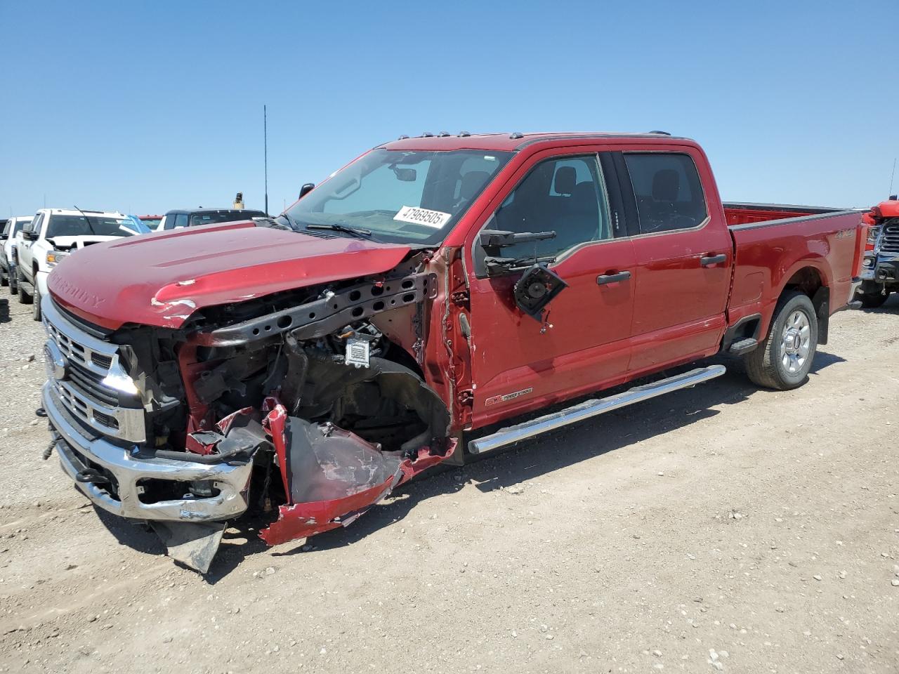 2023 Ford F250 VIN 1FT7W2BT0PEC05492