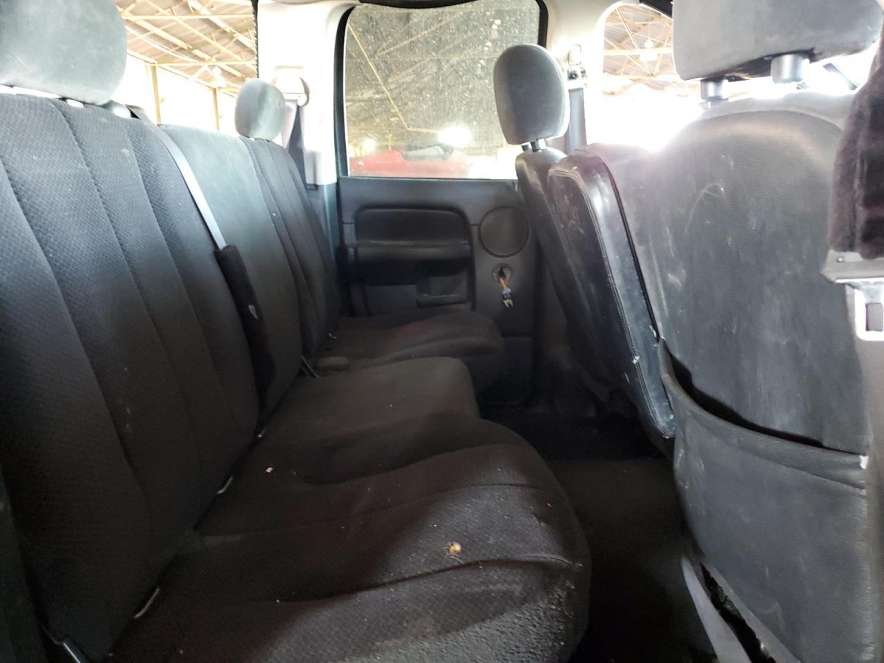 2004 Dodge RAM VIN 1D7HA18D34S683566 Copart auction photo, mechanical / front end damage thumbnail 10