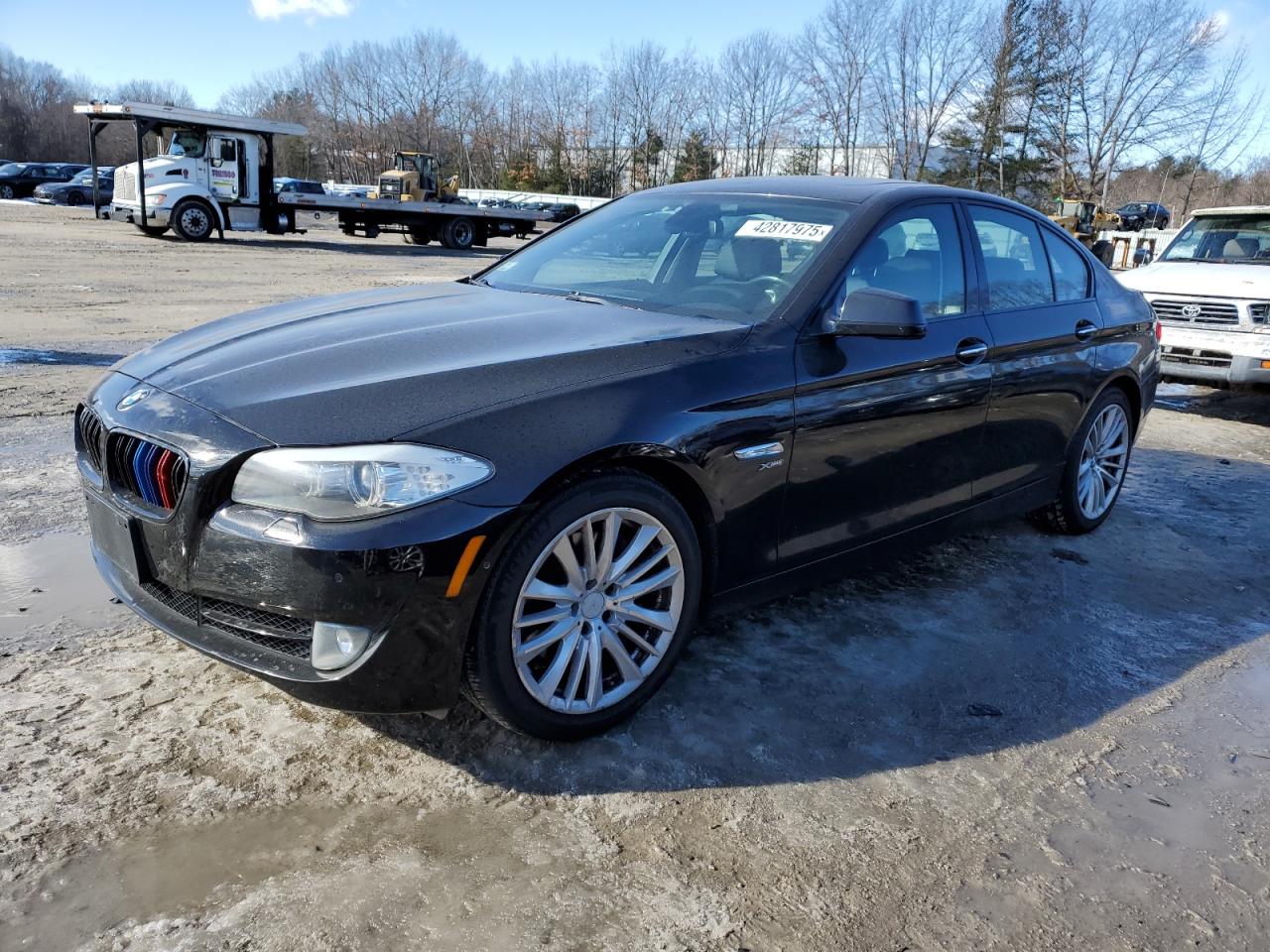 2011 BMW 5er VIN WBAFU9C53BC784845