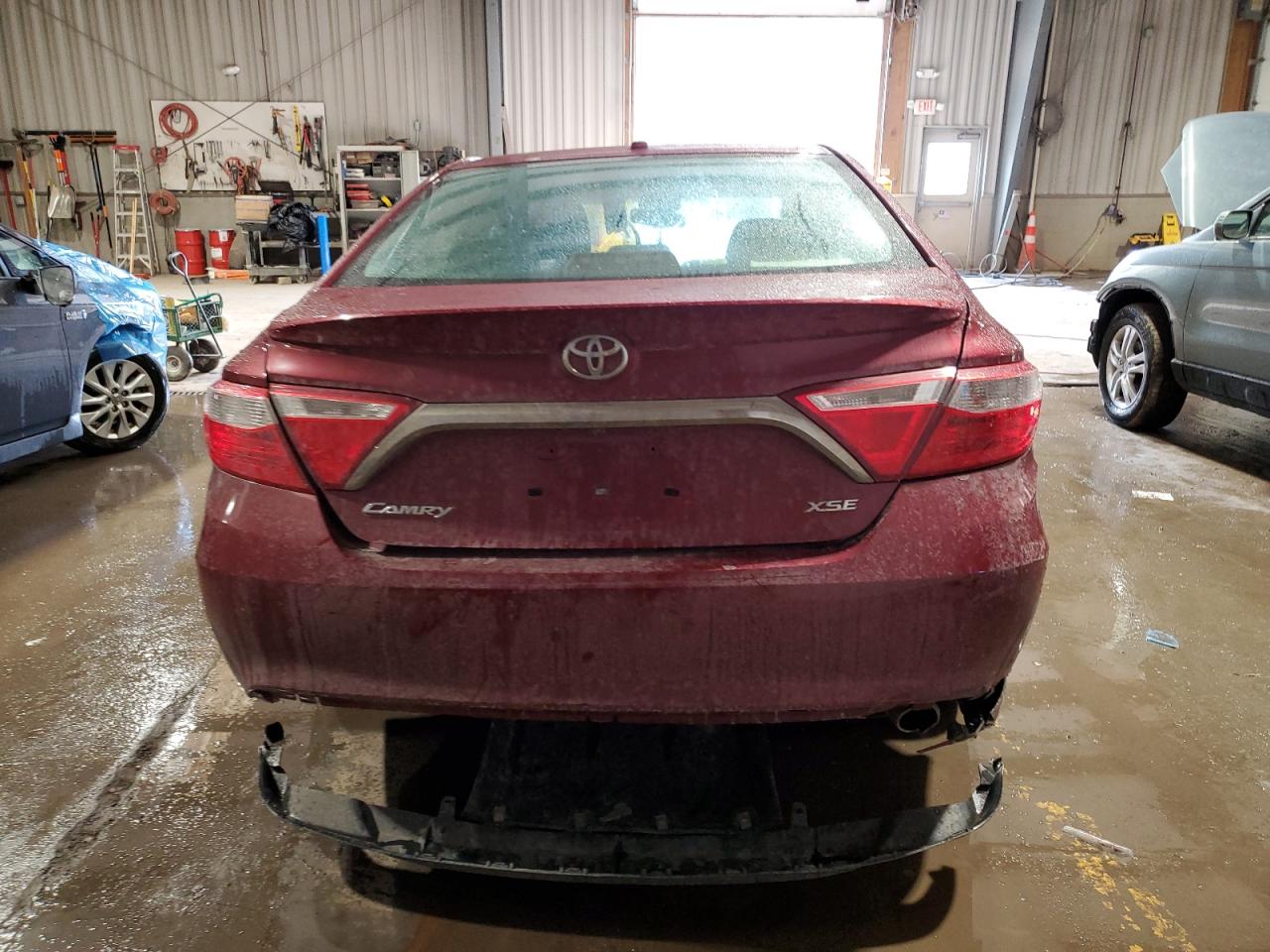 2016 Toyota Camry VIN 4T1BF1FK5GU611999 Copart auction photo, front end damage thumbnail 6