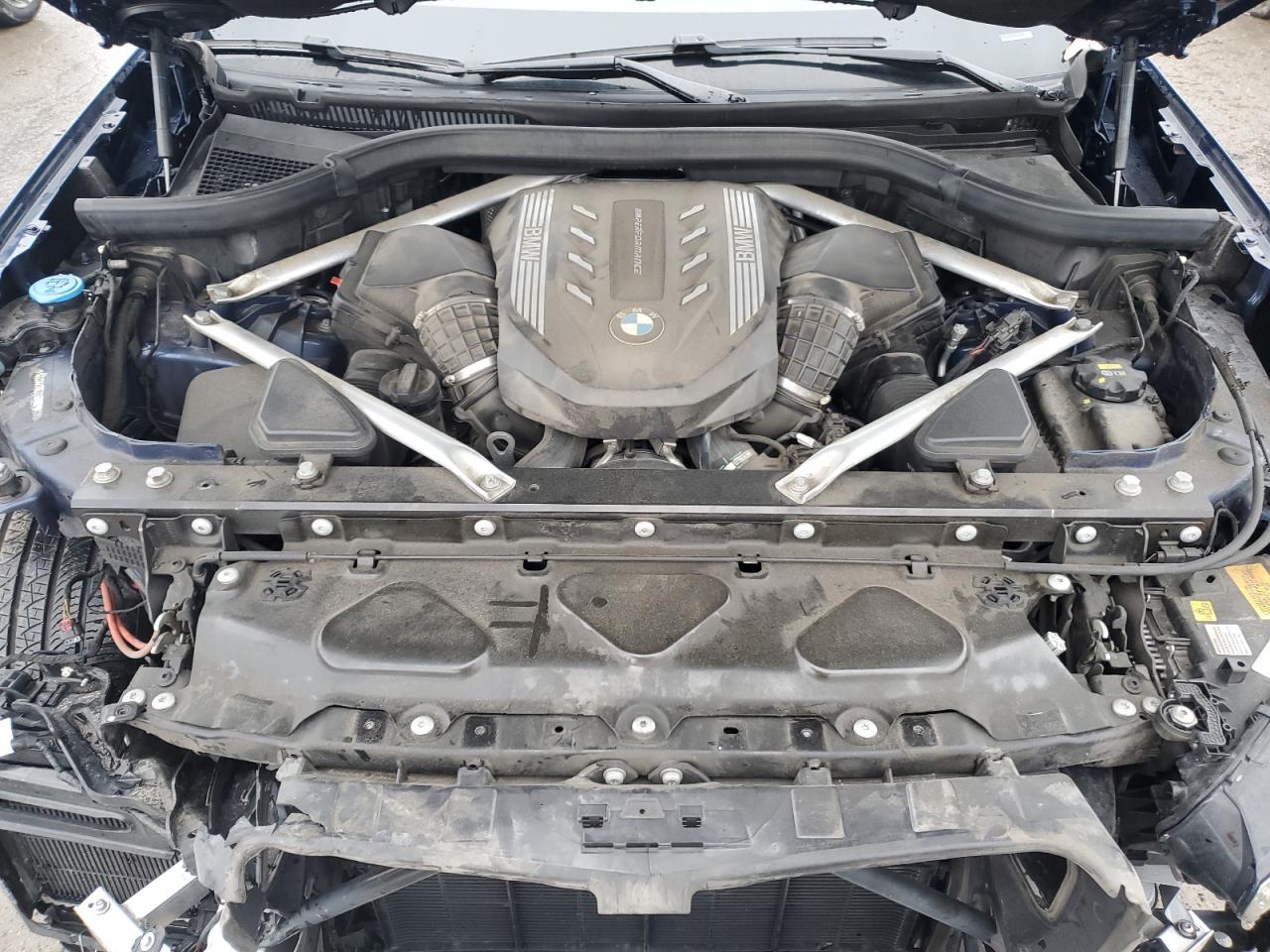 2020 BMW X5 VIN 5UXJU4C07LLE46002 Copart auction photo, front end damage thumbnail 12