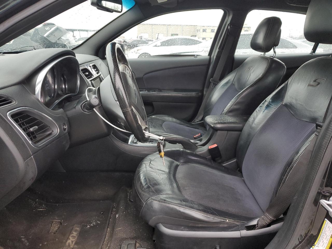 2012 Chrysler 200 VIN 1C3CCBHG8CN329400 Copart auction photo, front end damage thumbnail 7