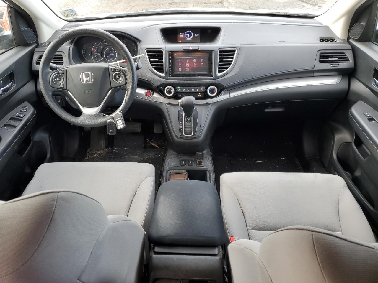 2015 Honda CR-V VIN 3CZRM3H50FG707966 Copart auction photo, rear end / minor dent/scratches damage thumbnail 8