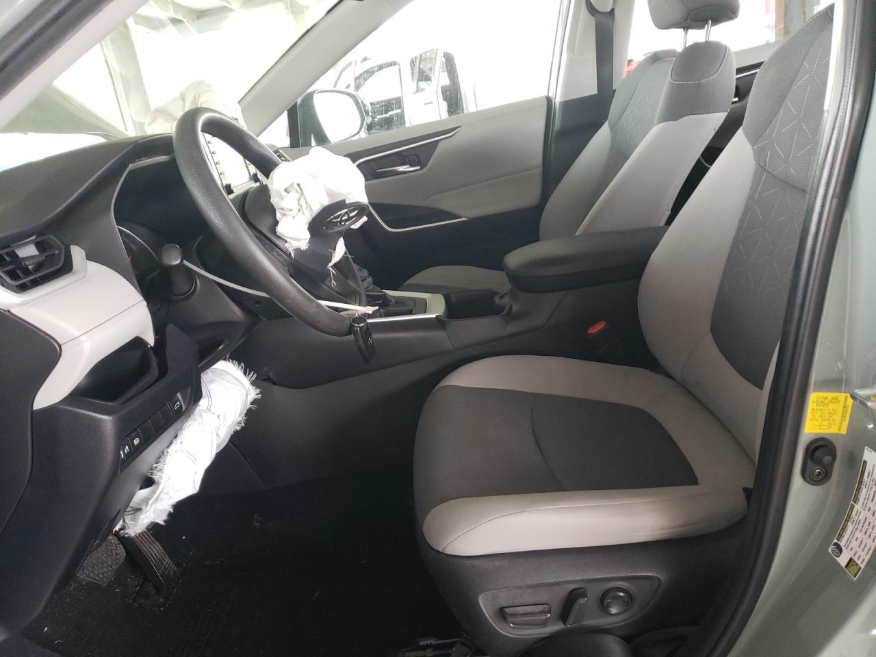 2022 Toyota RAV 4 VIN 2T3W1RFV9NW188292 Copart auction photo, front end damage thumbnail 7