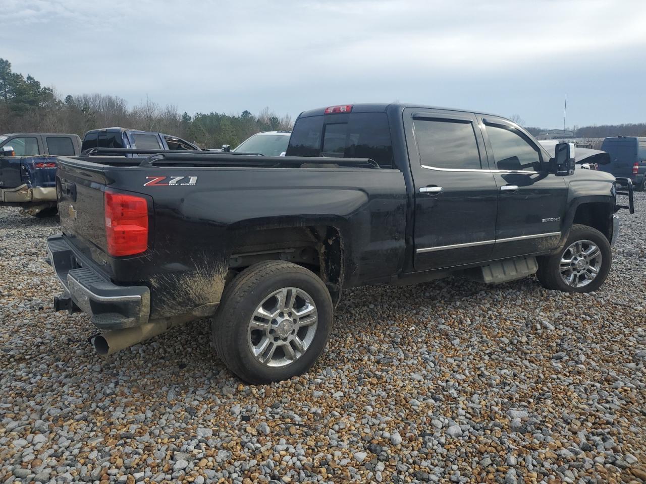 2018 Chevrolet Silverado VIN 1GC1KWEY4JF188858 Copart auction photo, front end damage thumbnail 3