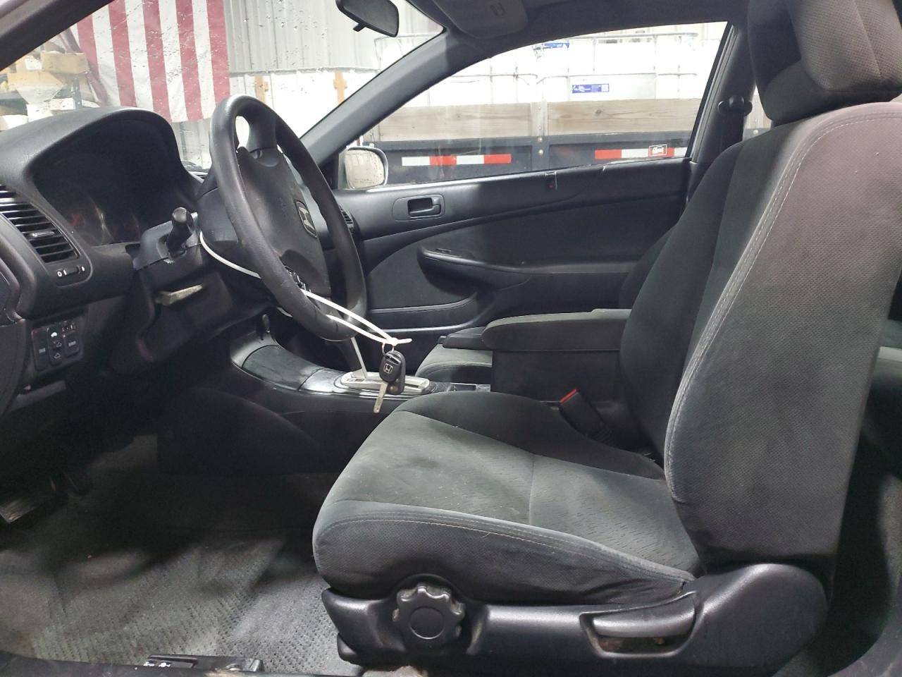2003 Honda Civic VIN 1HGEM229X3L087640 Copart auction photo, front end / rear end damage thumbnail 7
