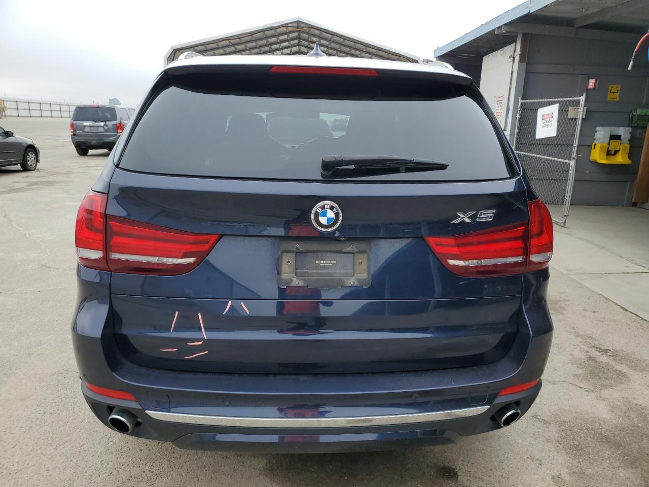2017 BMW X5 VIN 5UXKR0C56H0U55418 Copart auction photo, front end damage thumbnail 6