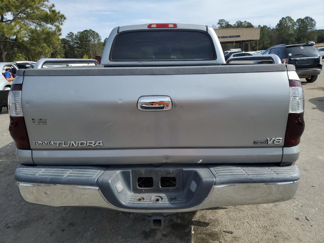 2004 Toyota Tundra VIN 5TBET34134S435155 Copart auction photo, front end damage thumbnail 6