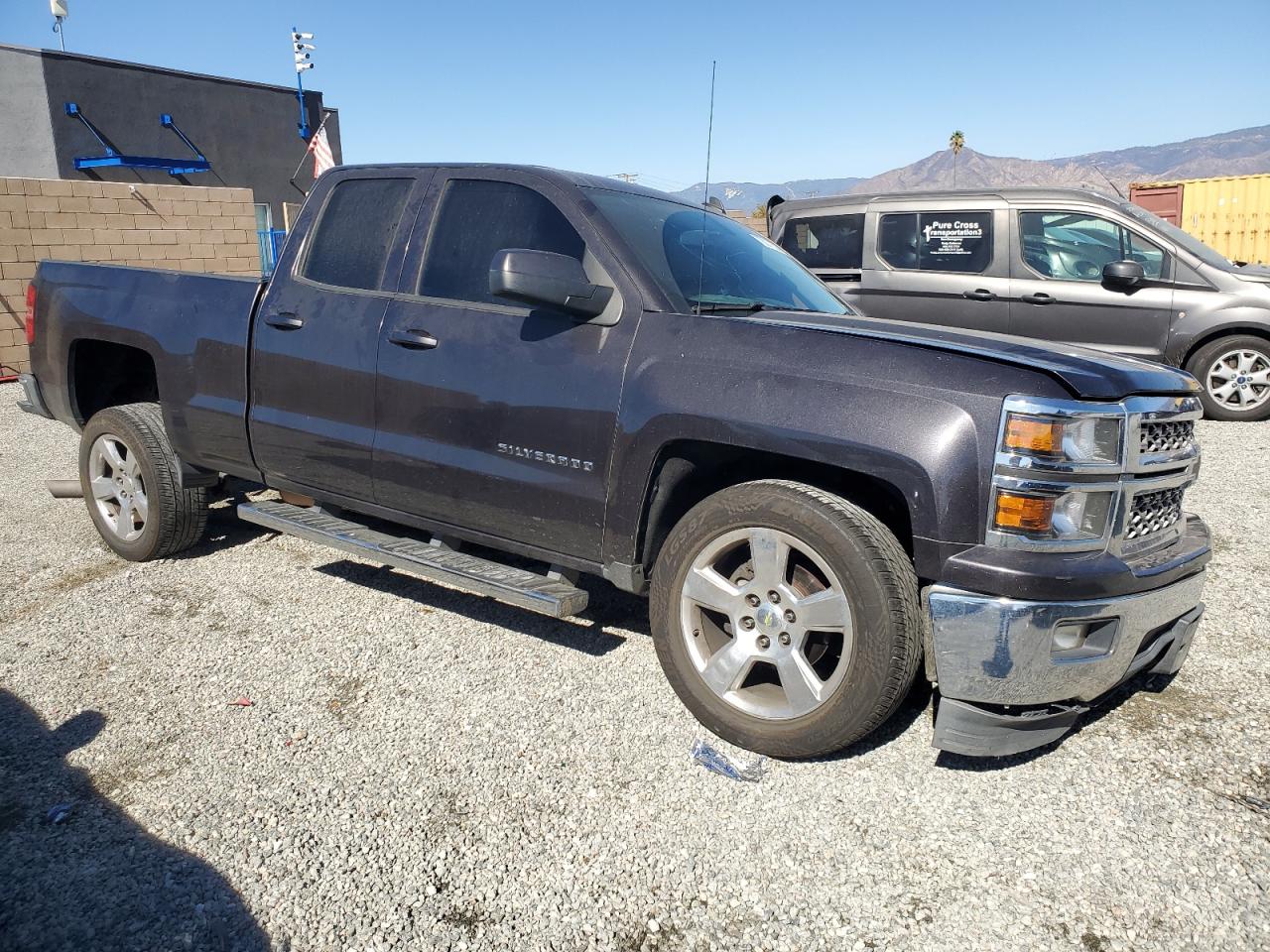 2014 Chevrolet Silverado VIN 1GCRCREC6EZ358941 Copart auction photo, all over damage thumbnail 4