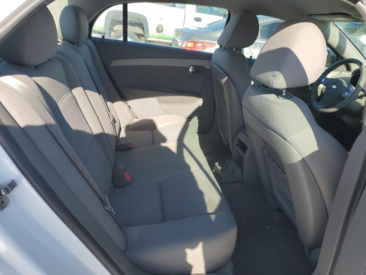 2011 Chevrolet Malibu VIN 1G1ZB5E13BF393131 Copart auction photo, front end / mechanical damage thumbnail 10