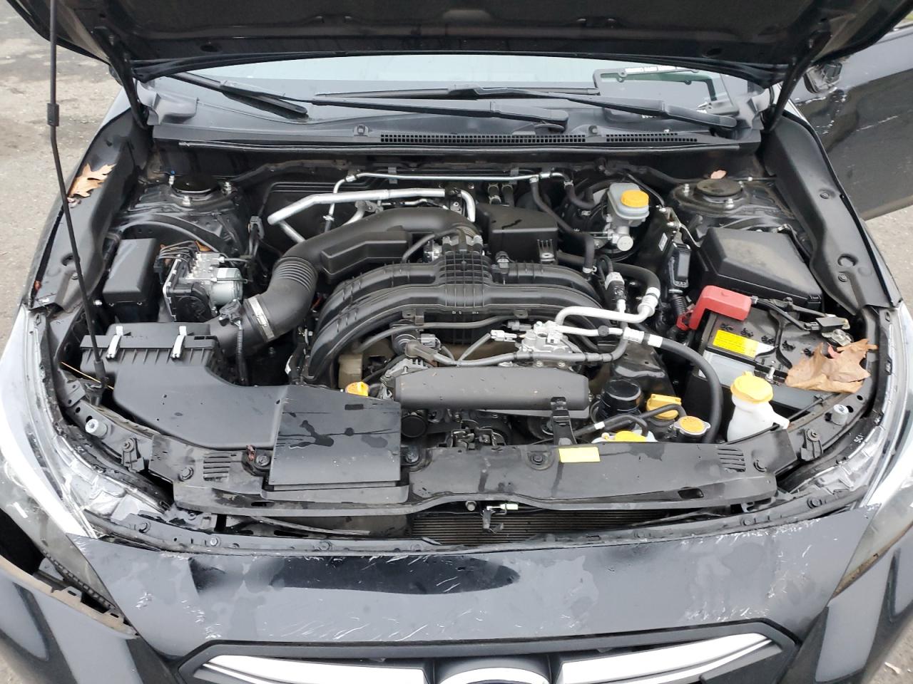 2021 Subaru XV VIN JF2GTAEC4M8271778 Copart auction photo, rollover damage thumbnail 13