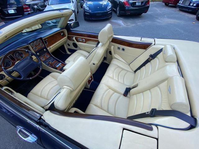 2002 Bentley Azure VIN SCBZK22E62CX01085 Copart auction photo, minor dent/scratches / normal wear damage thumbnail 6