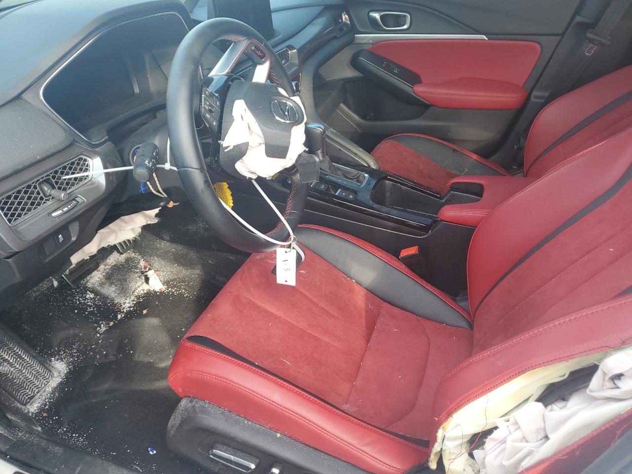 2024 Acura Integra VIN 19UDE4H63RA014518 Copart auction photo, front end damage thumbnail 7