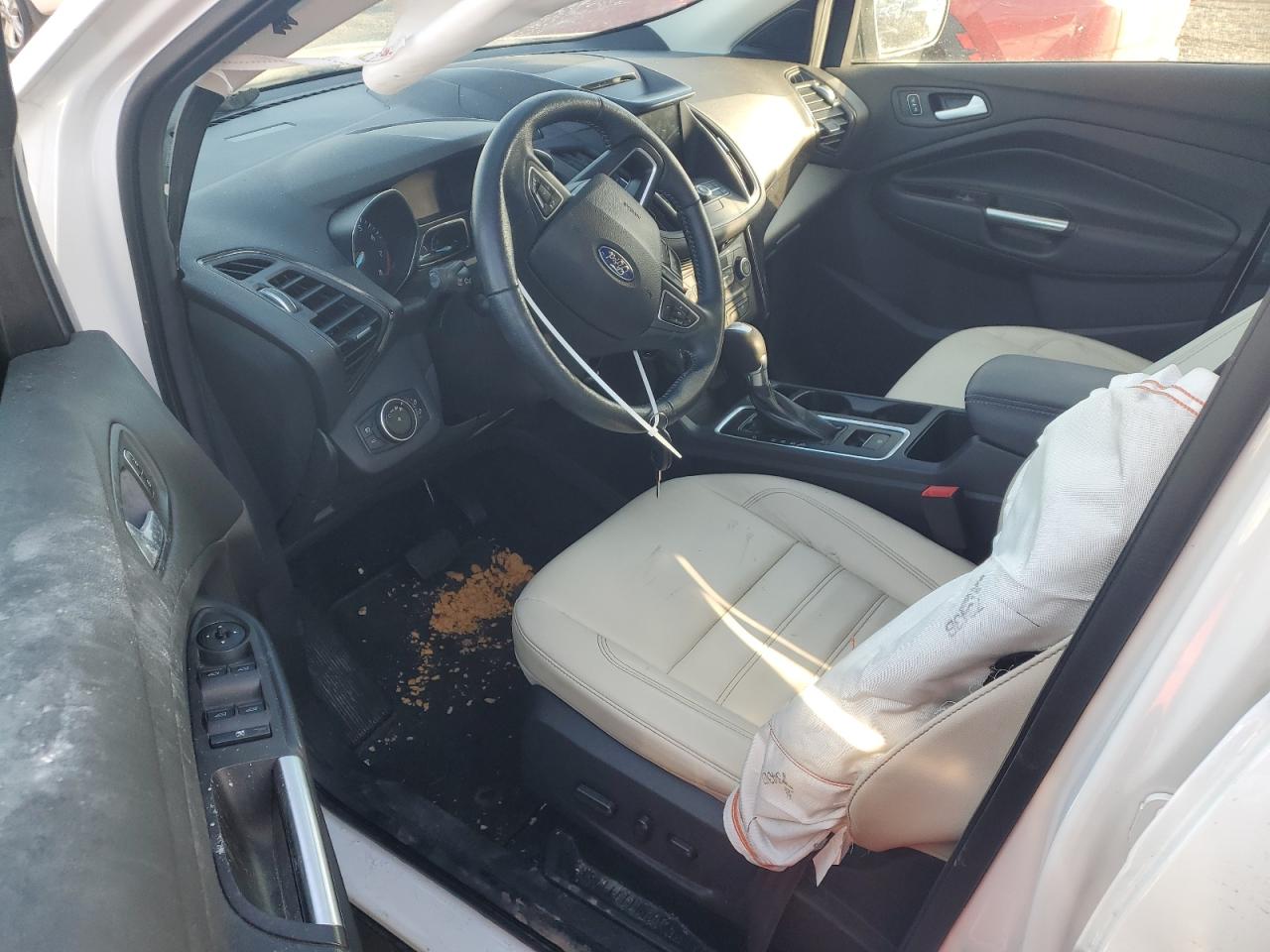 2018 Ford Escape VIN 1FMCU9HD2JUD03347 Copart auction photo, front end damage thumbnail 8