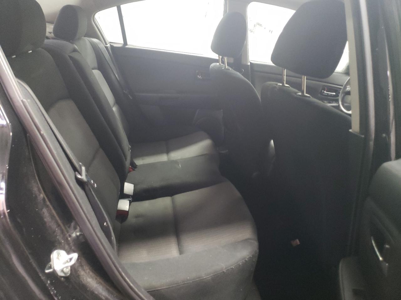 2008 Mazda 3 VIN JM1BK32F881161790 Copart auction photo, front end damage thumbnail 10